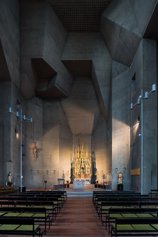 Kirche St. Ludwig Saarlouis